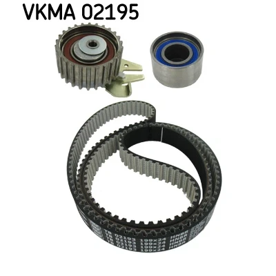 Kuva SKF VKMA 02195 Jakohihnasarja 199 Pyöristetyllä hammasprofiililla ALFA ROMEO: 166, FIAT: Croma II Farmari
