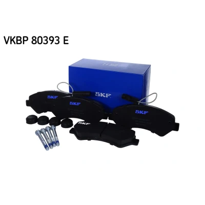 Kuva SKF VKBP 80393 E Jarrupalat Sis. kulumisenilmaisimen