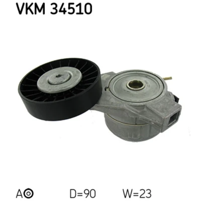 Kuva SKF VKM 34510 Kiristysrulla SAAB: 9 5 Sedan, 3 Hatchback