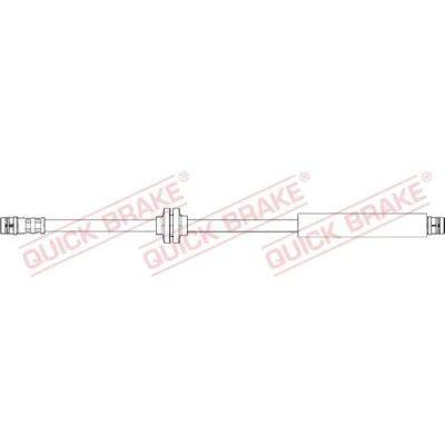 Kuva Jarruletku, Etuakseli, oikea, vasen Mercedes benz E klass [W211], t model [S211] OE 2114200248, 2114200748, A2114200248