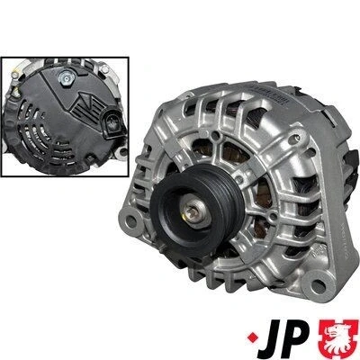 Kuva JP GROUP 1390102900 Laturi 14V 120A MERCEDES BENZ: C sarja T modell, Sedan, ML