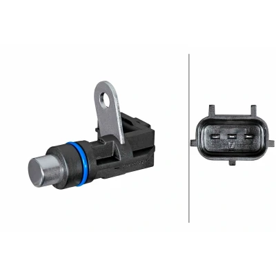 Kuva HELLA 6PU 358 381 321 Kampiakselin Asentotunnistin 3 napaa Hall anturi JEEP: CHEROKEE III, GRAND