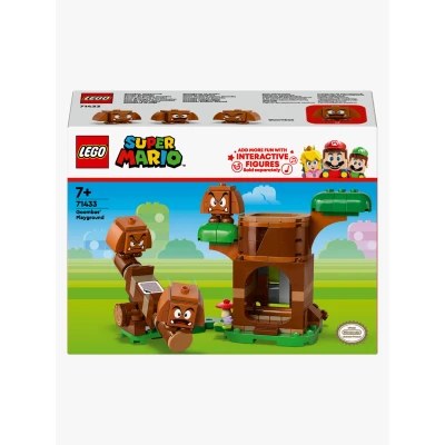 Kuva LEGO Super Mario 71433 Goomban leikkikenttä