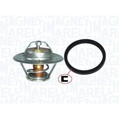 Kuva MAGNETI MARELLI 352317100410 Termostaatti 82 Tiivisteillä