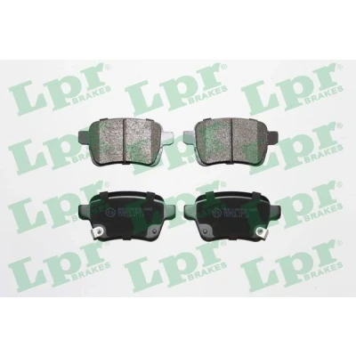 Kuva LPR 05P1827 Jarrupalat FIAT: Tipo Farmari, 500L, ABARTH: 500 / 595 695 Hatchback
