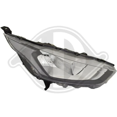Kuva DIEDERICHS 1455882 Ajovaloumpio Oikea H7, H15, PWY24W, W5W Oikeanpuoleiselle liikenteelle