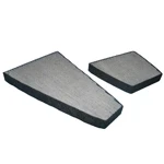 Kuva ALCO FILTER MS 6455C Raitisilmasuodatin Aktiivihiilisuodatin 345,0 223,0 30,0 VOLKSWAGEN: Phaeton