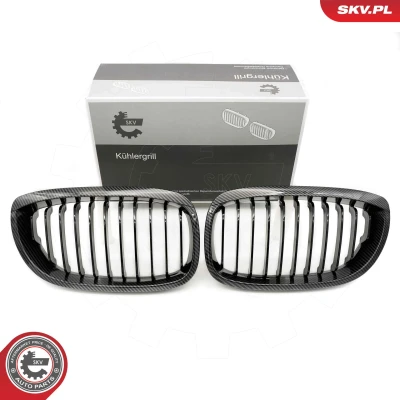 Kuva ESEN SKV 66SKV072 Etusäleikkö Hiili BMW: 3 Coupe