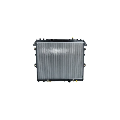 Kuva NRF 58534 Jäähdytin Alumiini 650 525 26 Jäähdytysrivat juotetut TOYOTA: HILUX 3 Pick up
