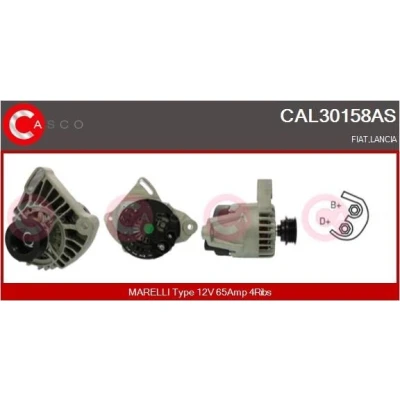 Kuva CASCO CAL14109AS Laturi 12V 125A FORD: Transit Connect Mk1 Van