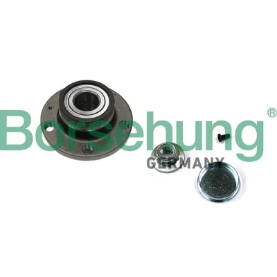 Kuva Borsehung B11289 Pyöränlaakerit Takana Ruuveilla SKODA: Fabia 2, I Hatchback, 1 Combi, VOLKSWAGEN: Polo IV V Hatchback
