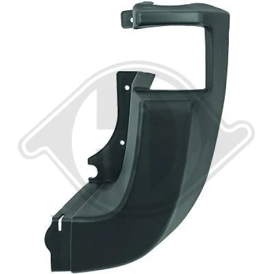 Kuva DIEDERICHS 1457056 Puskurin Pinta Taakse, oikea FORD: Transit V363 Van