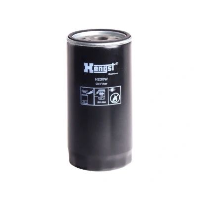 Kuva HENGST FILTER H230W Öljynsuodatin M30x2 Ruuvattava suodatin