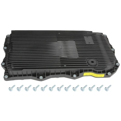Kuva MAHLE ORIGINAL HX 184KIT Öljypohja, Automaattivaihteisto Tiivisteillä Suodattimella BMW: X5, 5 Touring, Sedan, JAGUAR: XF Sedan