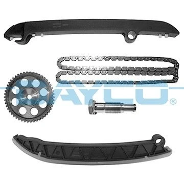 Kuva DAYCO KTC1082 Jakoketjusarja VOLKSWAGEN: GOLF 6, SEAT: Leon II Hatchback, Ibiza 4 ST