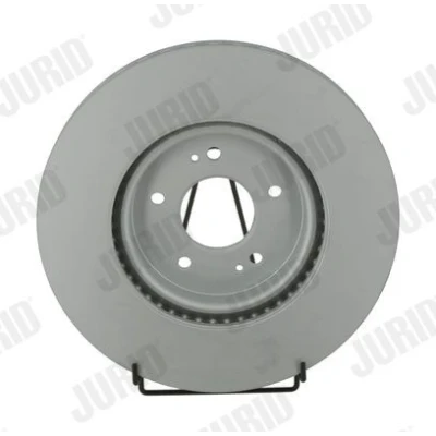 Kuva JURID Jarrulevy 325mm 30mm 5 114,3mm Tuuletettu pinnoitettu 563747JC 1 51712N7100 Jarrulevyt