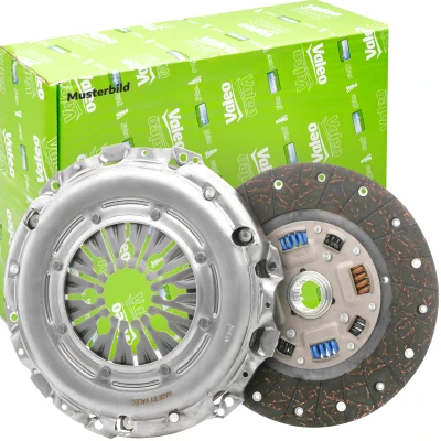 Kuva VALEO KIT2P 826899 Kytkinpaketti Painelevyllä Kytkinlevyllä, ilman irroitinlaakeria 235 FORD: Tourneo Connect, Transit Connect Mk1 Van