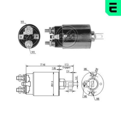 Kuva ERA ZM691 Startin Solenoidi
