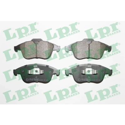 Kuva LPR 05P1534 Jarrupalat RENAULT: MEGANE 3 Grandtour, GRAND SCENIC 3,