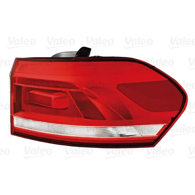 Kuva VALEO ORIGINAL PART 047046 Takavalot Oikea Uloin osa polttimoilla Lampun kannalla VOLKSWAGEN: Touran II