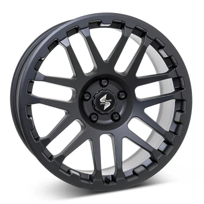 Kuva EtaBeta Combat Matt Black 8x18 5/130 ET40 B84.1