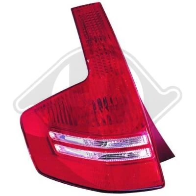 Kuva DIEDERICHS 4072190 Takavalot Oikea CITROËN: C4 I Hatchback