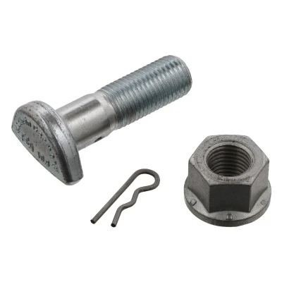 Kuva FEBI BILSTEIN 01205 Pyöränpultit M18 x 2 70 Trilexvanteelle 10.9 Jousella mutterilla Sinkitetty