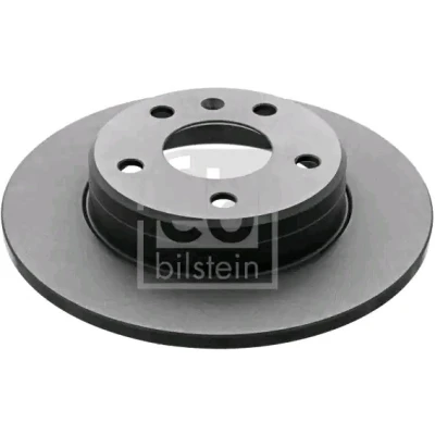 Kuva FEBI BILSTEIN 44043 Jarrulevyt Taka akseli 263,9 10 5 110 täysi pinnoitettu OPEL: Zafira B