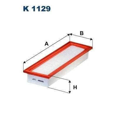 Kuva FILTRON K 1129 Raitisilmasuodatin Hiukkassuodatin 408 120 57