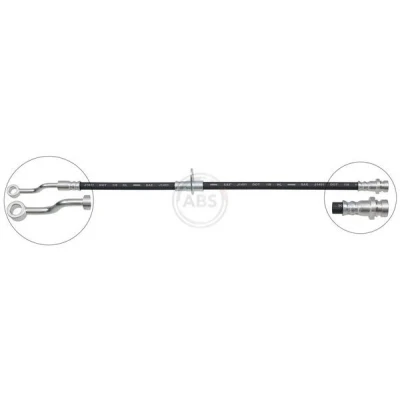 Kuva A.B.S. SL 1372 Jarruletku 550mm