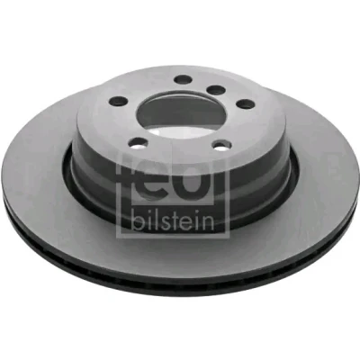 Kuva FEBI BILSTEIN 43895 Jarrulevyt Taka akseli 324 20 5 120 tuuletettu sisältä pinnoitettu BMW: 7