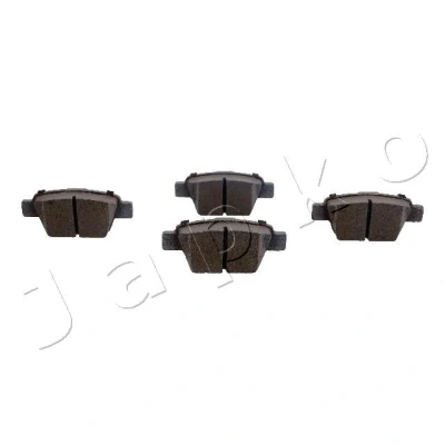 Kuva JAPKO 510004 Jarrupalat Taka akseli FIAT: BRAVO 2, Stilo Multi Wagon, Hatchback, ALFA ROMEO: MiTo, LANCIA: DELTA 3