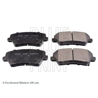 Kuva BLUE PRINT ADG042178 Jarrupalat Etuakseli akustisella kulumavaroittimella HYUNDAI: i30 III Hatchback, II Farmari, Hatchback