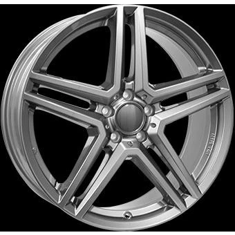 Kuva Rial M10 Metal Grey 6.5x16 5/112 ET38 B66.6