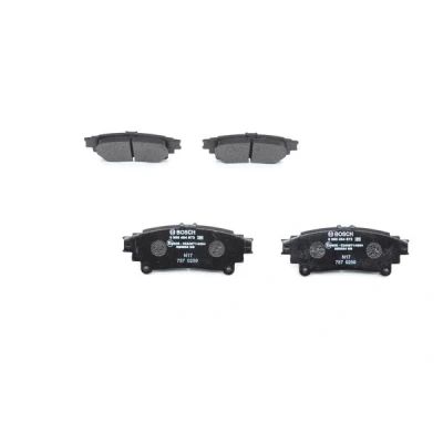 Kuva BOSCH 0 986 494 873 Jarrupalat Low Metallic TOYOTA: Prius Plus, LEXUS: GS IV