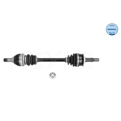 Kuva MEYLE 614 498 0098 Vetoakseli Etuakseli, vasen 618mm 24,5mm OPEL: Astra J Sedan