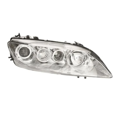 Kuva VAN WEZEL 2754962 Ajovaloumpio Oikea H1/H1 Lasinkirkas Oikeanpuoleiselle liikenteelle Valokorkeussäätimen moottorilla P14.5s MAZDA: 6 Hatchback