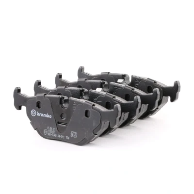 Kuva BREMBO P 06 011 Jarrupalat Kulumisenilmaisemelle Männän lukoilla Ilman tarvikkeita BMW: 5 Sedan, 7, 3 Cabriolet