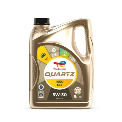Kuva Total Quartz INEO ECS 5W 30 5l Moottoriöljy 2198452 PEUGEOT: 308 I SW, 208 Hatchback, Boxer Bussi, CITROËN: C4 II Cactus, Xsara Picasso