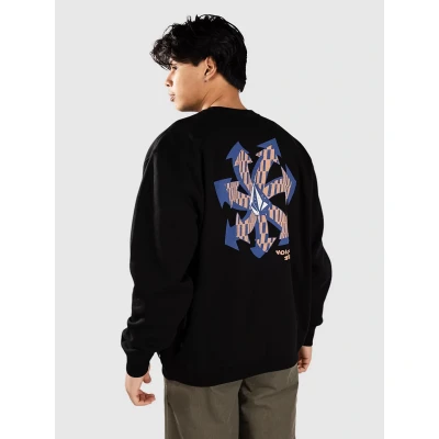 Kuva Volcom Watanite Collegepaita, Koko: Large, Black