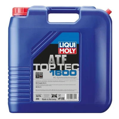 Kuva LIQUI MOLY 3694 Automaattivaihteistoöljy 20 MERCEDES BENZ: E sarja T modell, Sedan, C modell