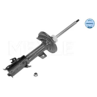 Kuva MEYLE 726 623 0033 Iskunvaimentimet Etuakseli, vasen Kaasupaine Kaksiputki Joustintuki Tappi ylhäällä ORIGINAL Quality FORD: FIESTA 6, 6 Van