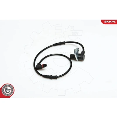 Kuva ESEN SKV 06SKV146 ABS Anturi Etuakseli 2 napaa 650mm 12V Sähköinen musta Soikea Uros MERCEDES BENZ: E sarja Sedan, T modell