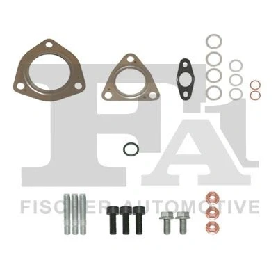 Kuva FA1 KT110890 Asennussarja Turboahdin AUDI: Q7