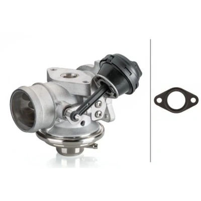 Kuva HELLA 6NU 010 171 911 EGR Venttiili Pneumaattinen Tiivisteillä VOLKSWAGEN: Polo IV Hatchback, SEAT: Ibiza 3, SKODA: Octavia I Hatchback