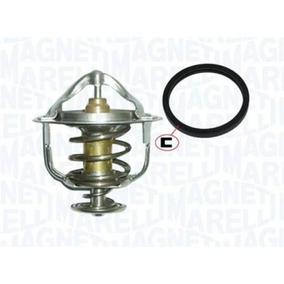 Kuva MAGNETI MARELLI 352317101750 Termostaatti 82 Tiivisteillä