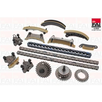 Kuva Jakoketjusarja, Alla, Yläpuolella cadillac, opel, saab, vauxhall OE 12589011, 12597307, 5636571