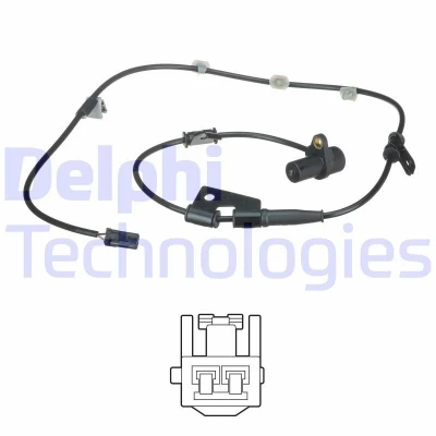 Kuva DELPHI SS20525 ABS Anturi passiivi sensori 1140 HYUNDAI: Coupe II