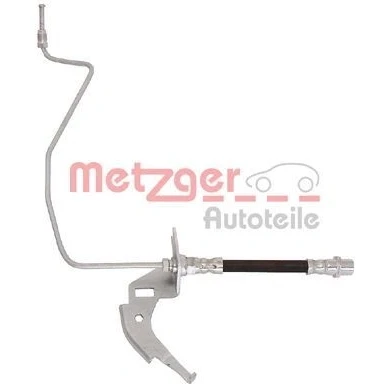 Kuva METZGER 4119360 Jarruletku Taka akseli, vasen 235 M10 x 1 OPEL: Astra G CC, H Caravan, Zafira A