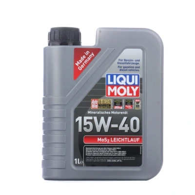 Kuva Moottoriöljy Liqui Moly Mos2 Leichtlauf 15W 40 1L, Universal 1624952 OE